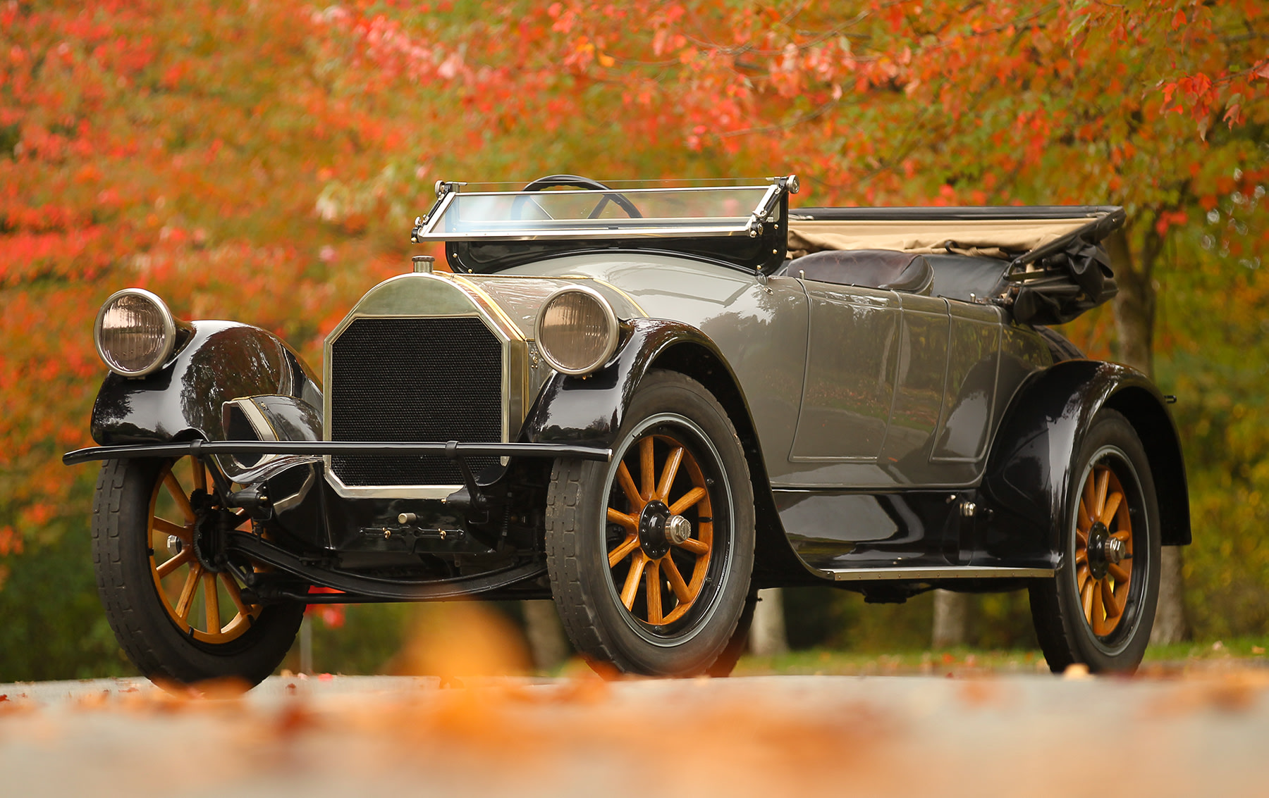 1919 Pierce-Arrow Series 31 Dual-Valve 38 Four-Passenger Roadster