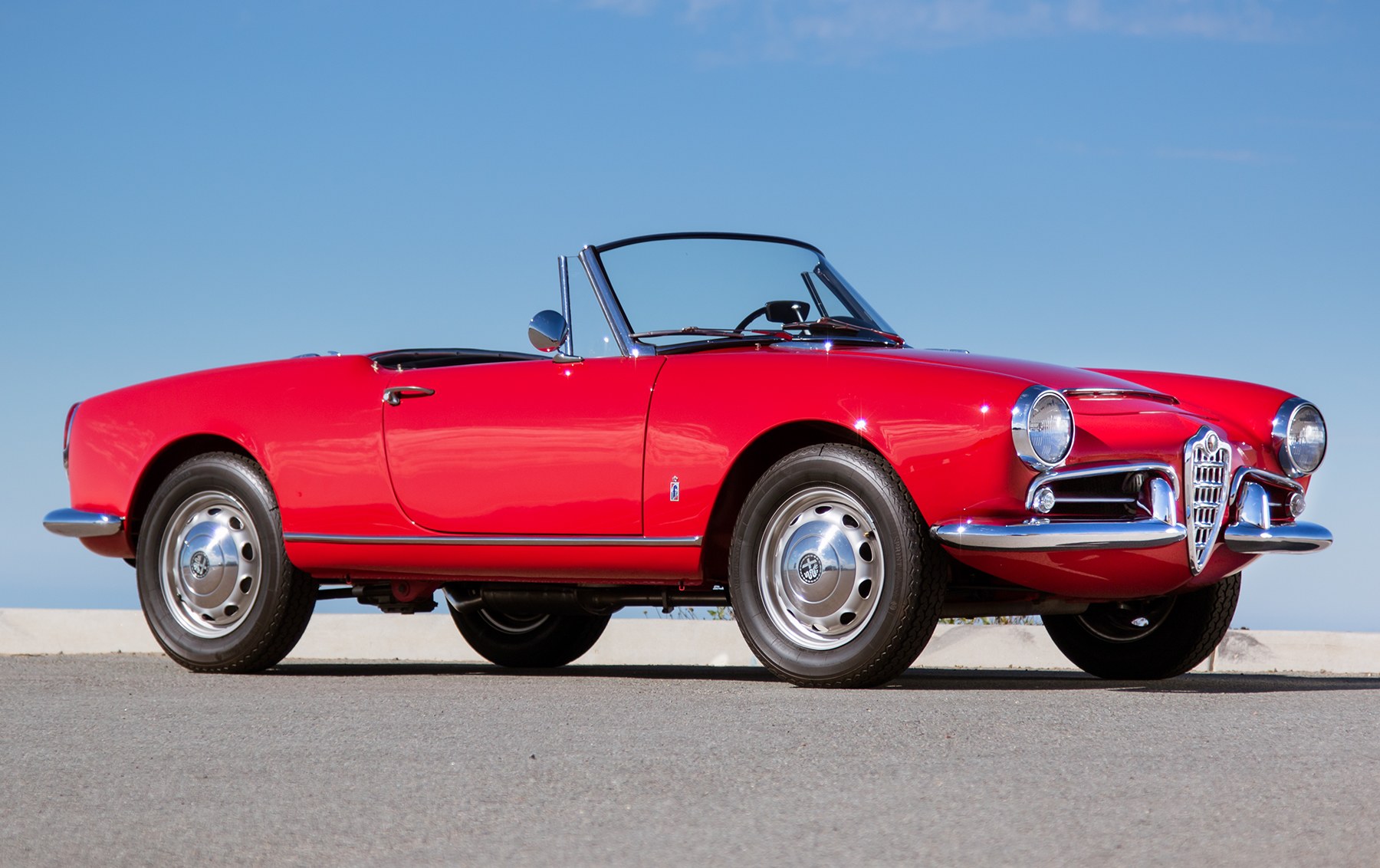 1964 Alfa Romeo Giulia Spider-2