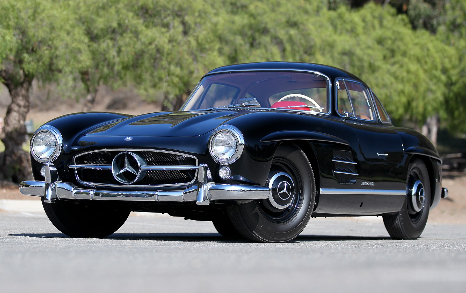 1956 Mercedes-Benz 300 SL Gullwing (3)