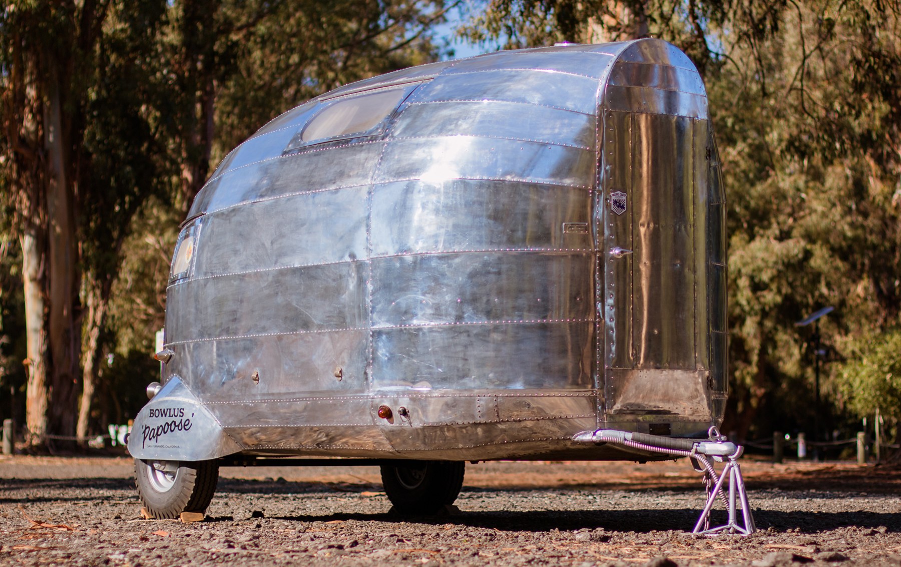 1934 Bowlus Papoose Trailer