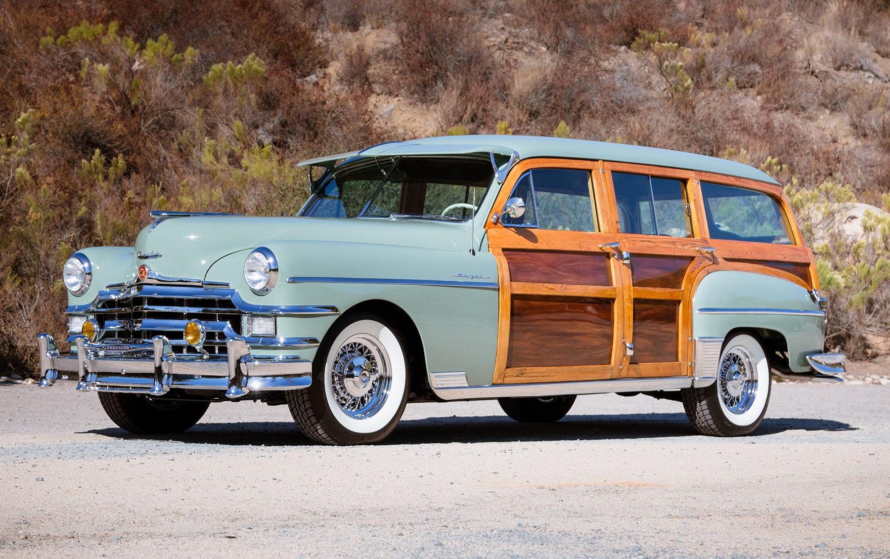 1949 Chrysler Royal Station Wagon