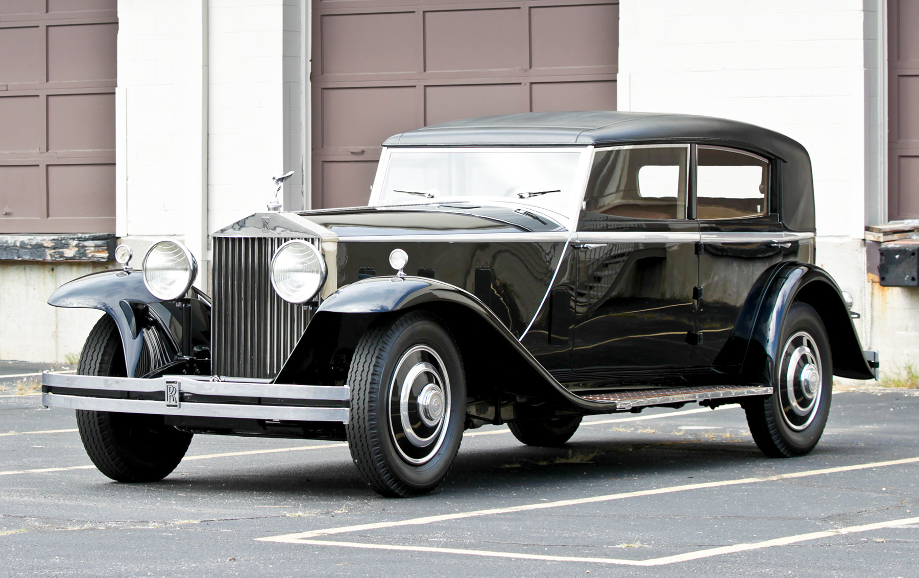 1933 Rolls-Royce Phantom II Sport Sedan