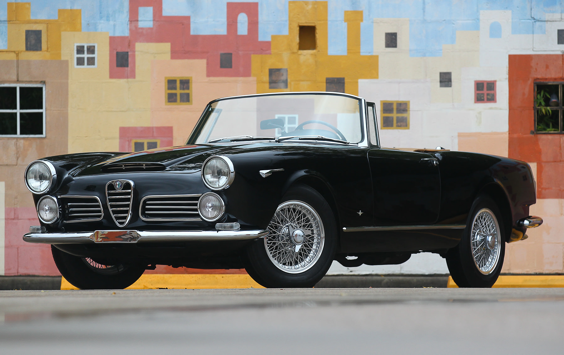 1964 Alfa Romeo 2600 Spider (1)