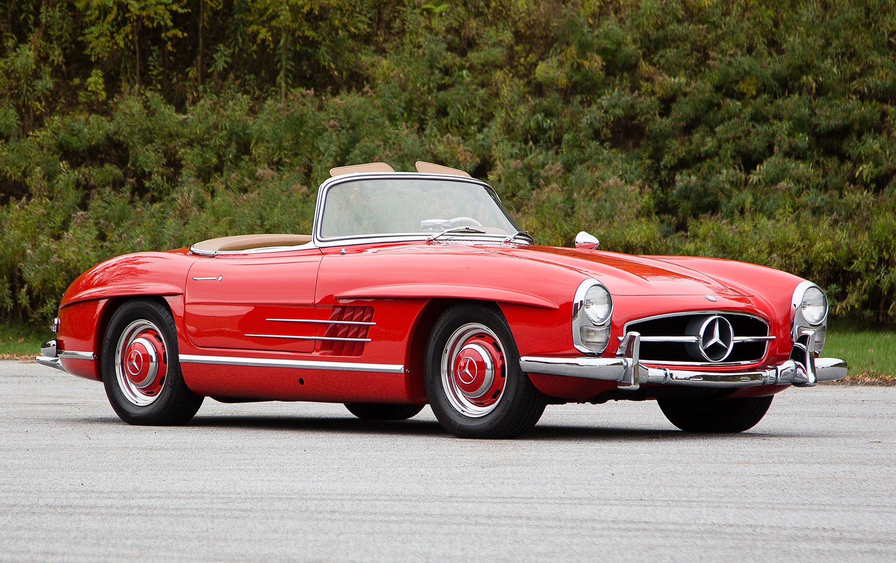 1960 Mercedes-Benz 300 SL Roadster-5