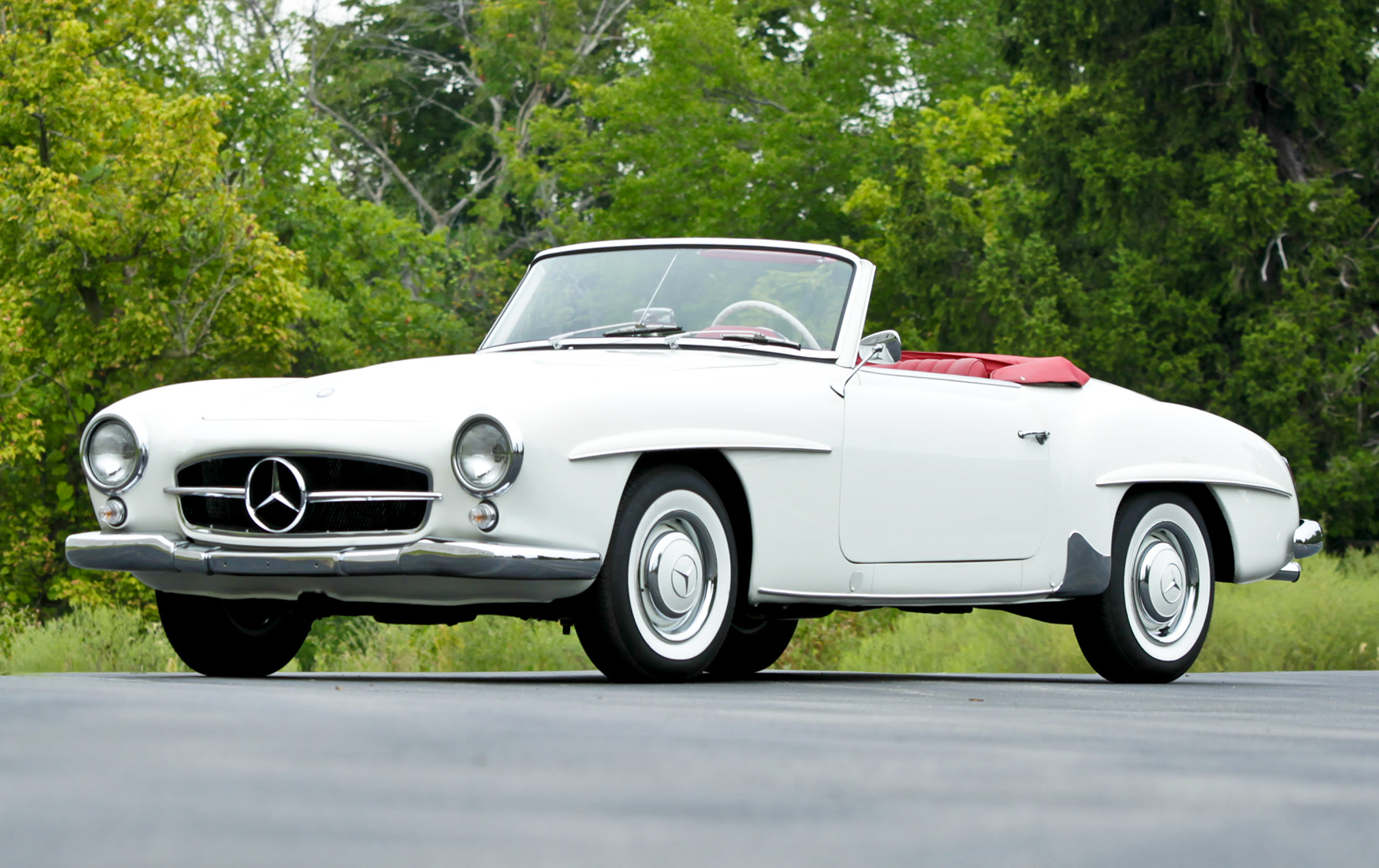 1961 Mercedes-Benz 190 SL (1)