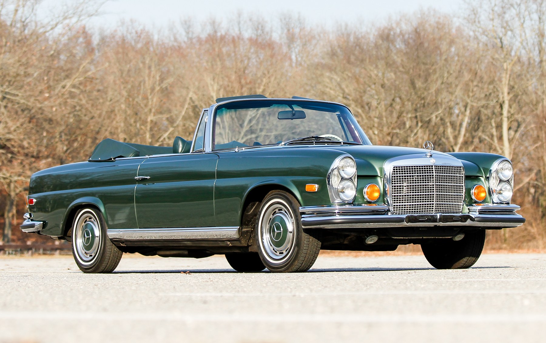 1970 Mercedes-Benz 280 SE Cabriolet (1)