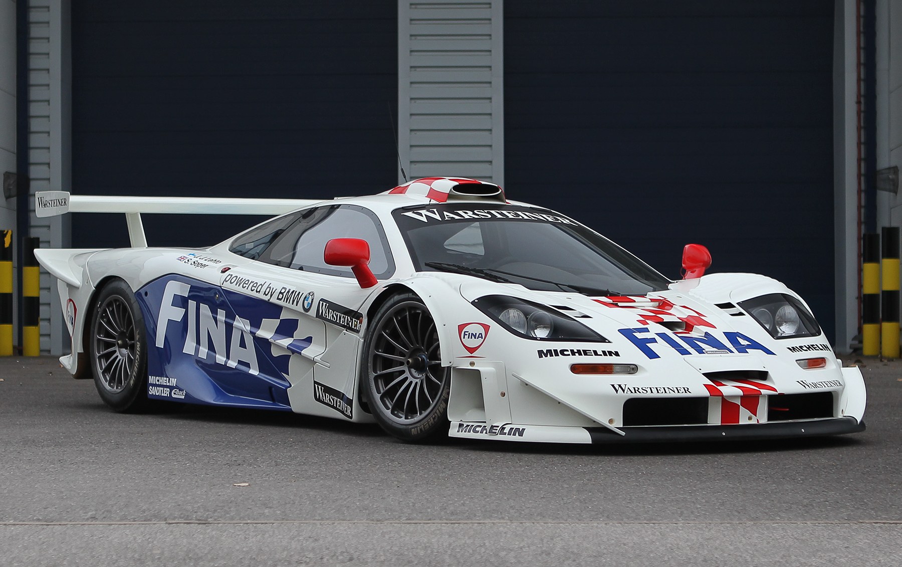 1997 McLaren F1 GTR Longtail