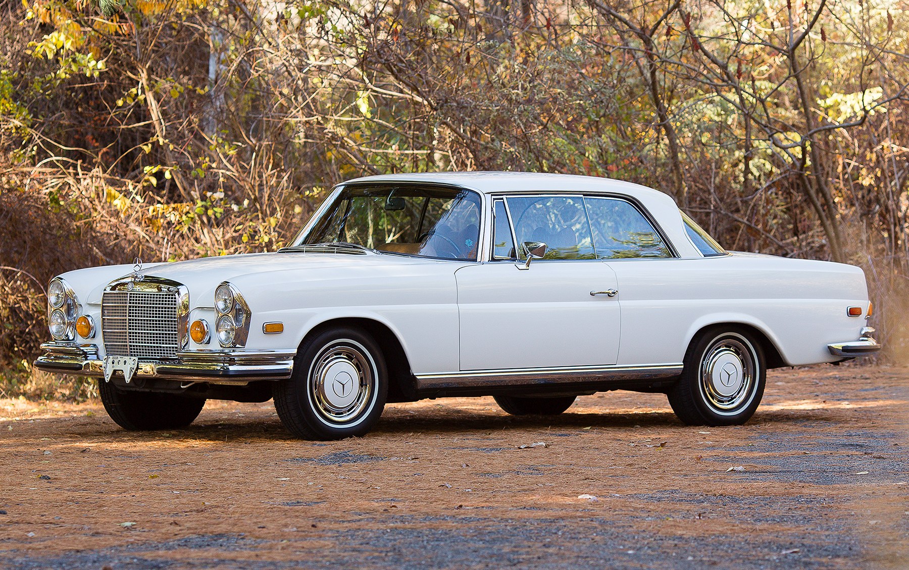 1971 Mercedes-Benz 280 SE 3.5 Coupe -1