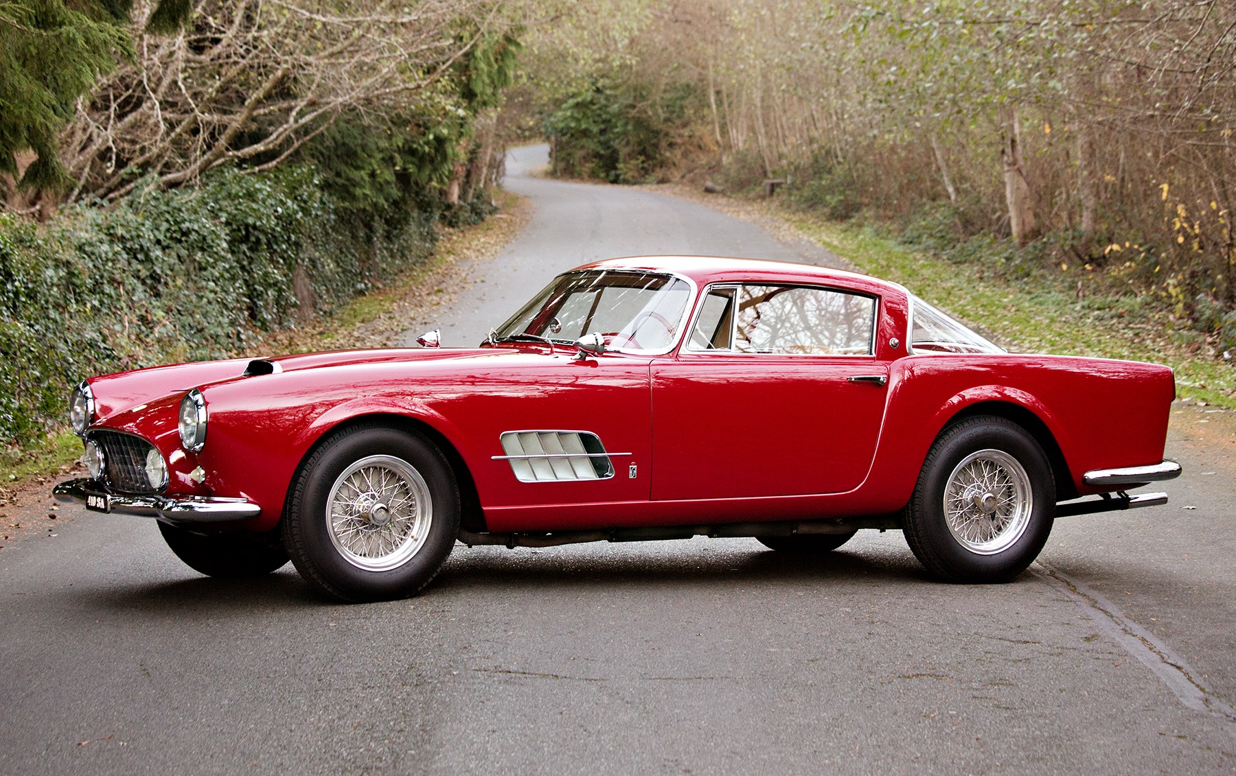 1956 Ferrari 410 Superamerica Series I Coupe(1)
