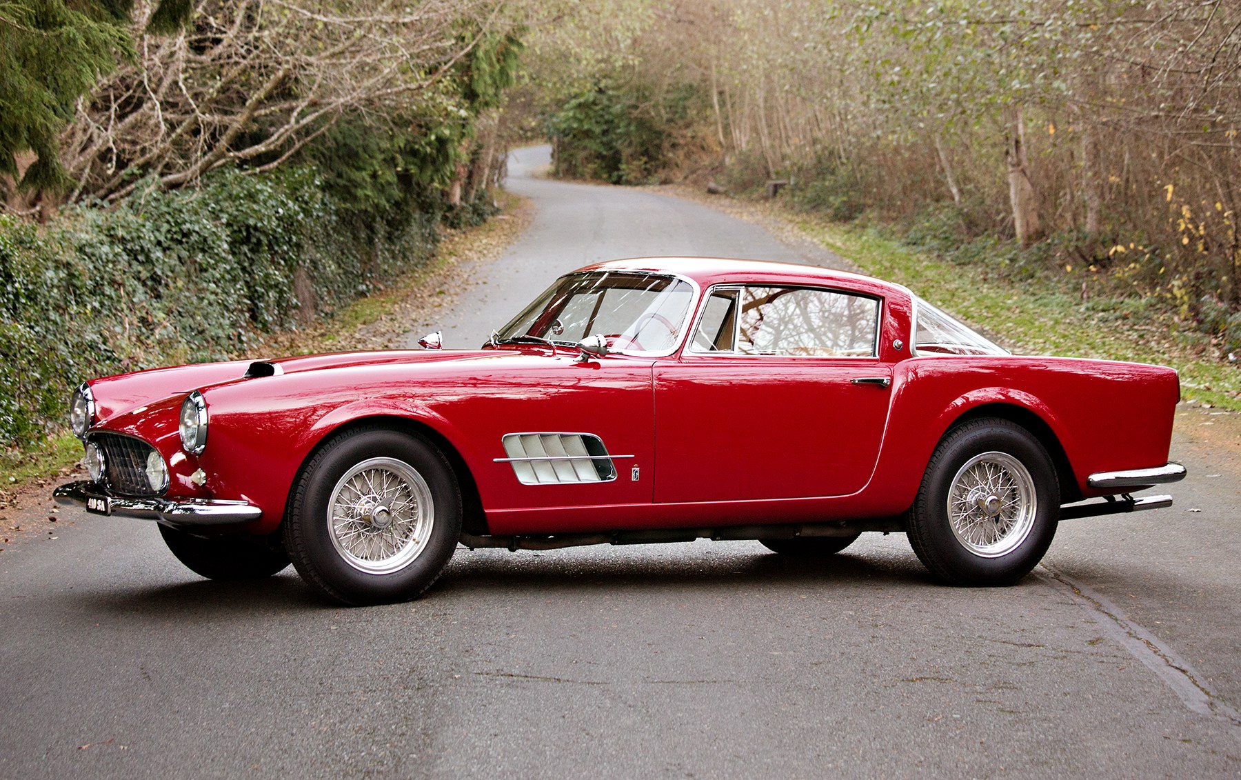 1956 Ferrari 410 Superamerica Series I Coupe(1)