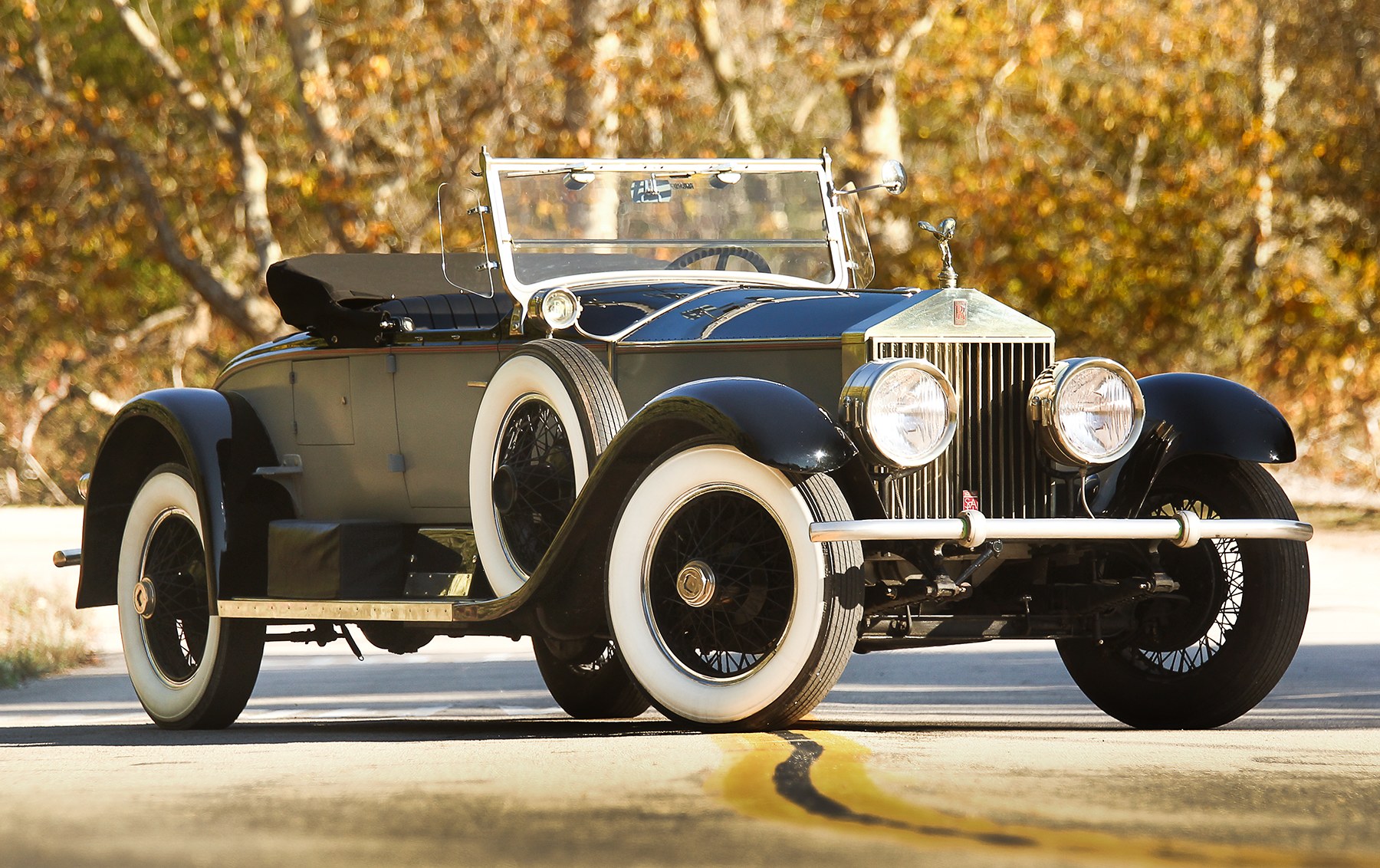 1928 Rolls-Royce Silver Ghost Piccadilly Roadster