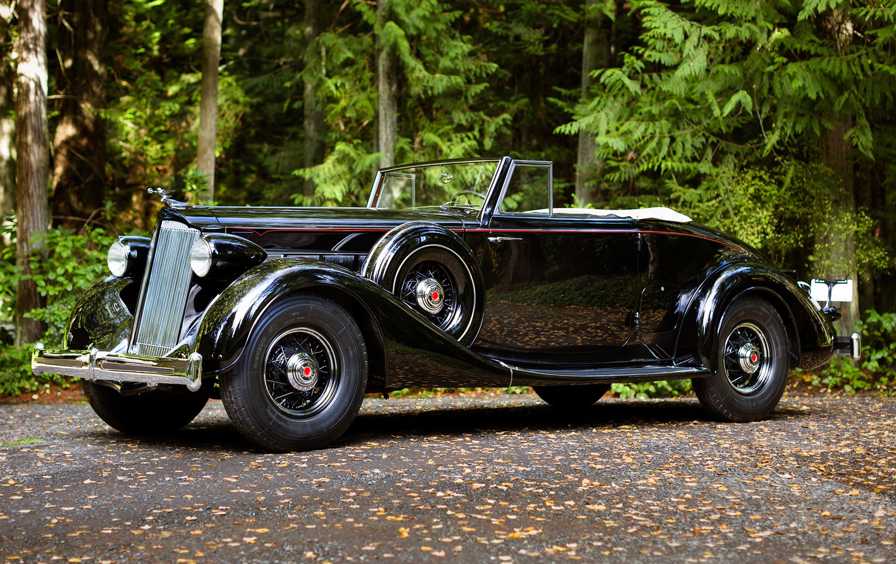 1936 Packard One-Twenty Convertible Coupe