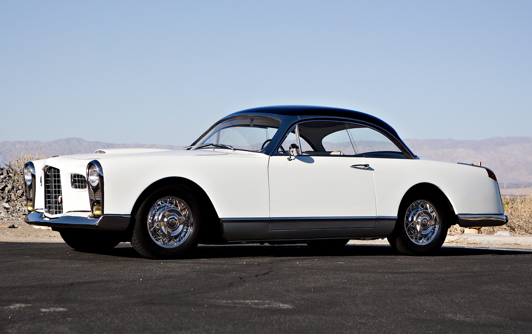 1955 Facel Vega FV-1 Coupe