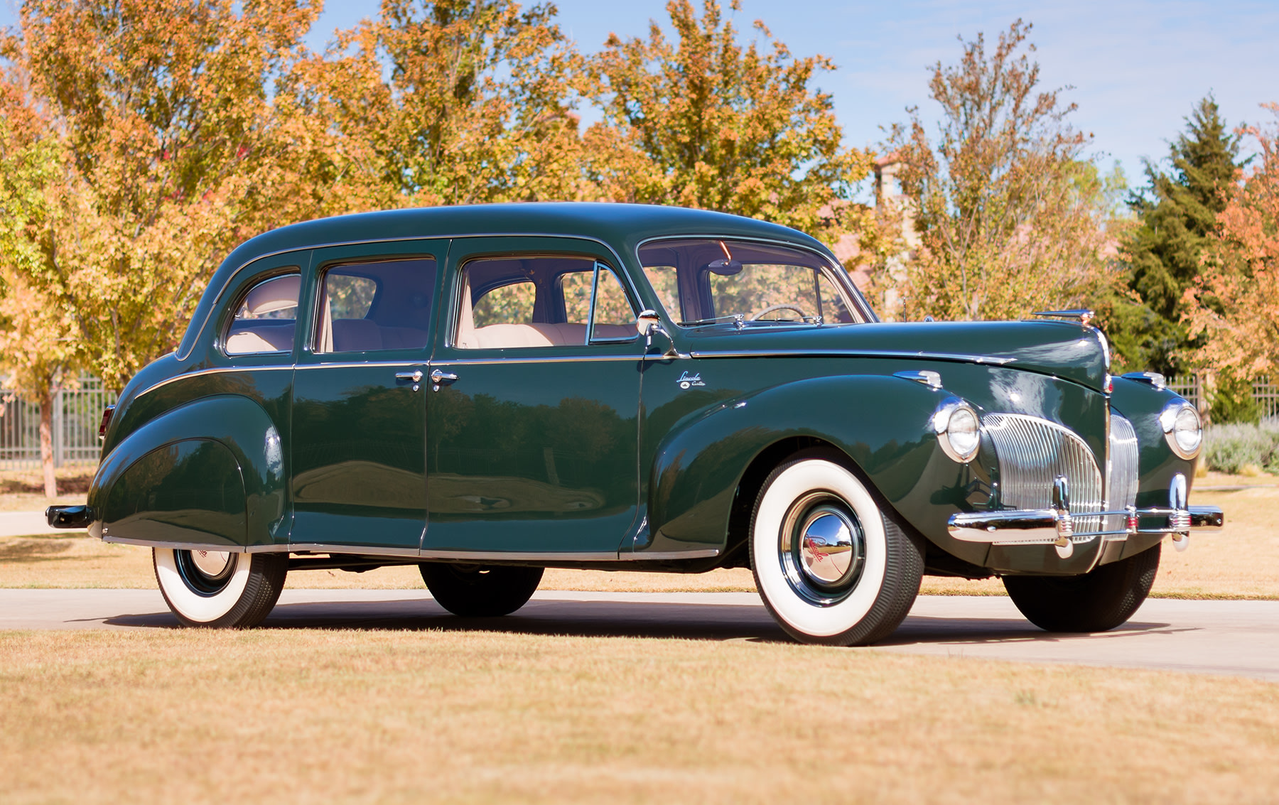 1941 Lincoln Custom Limousine