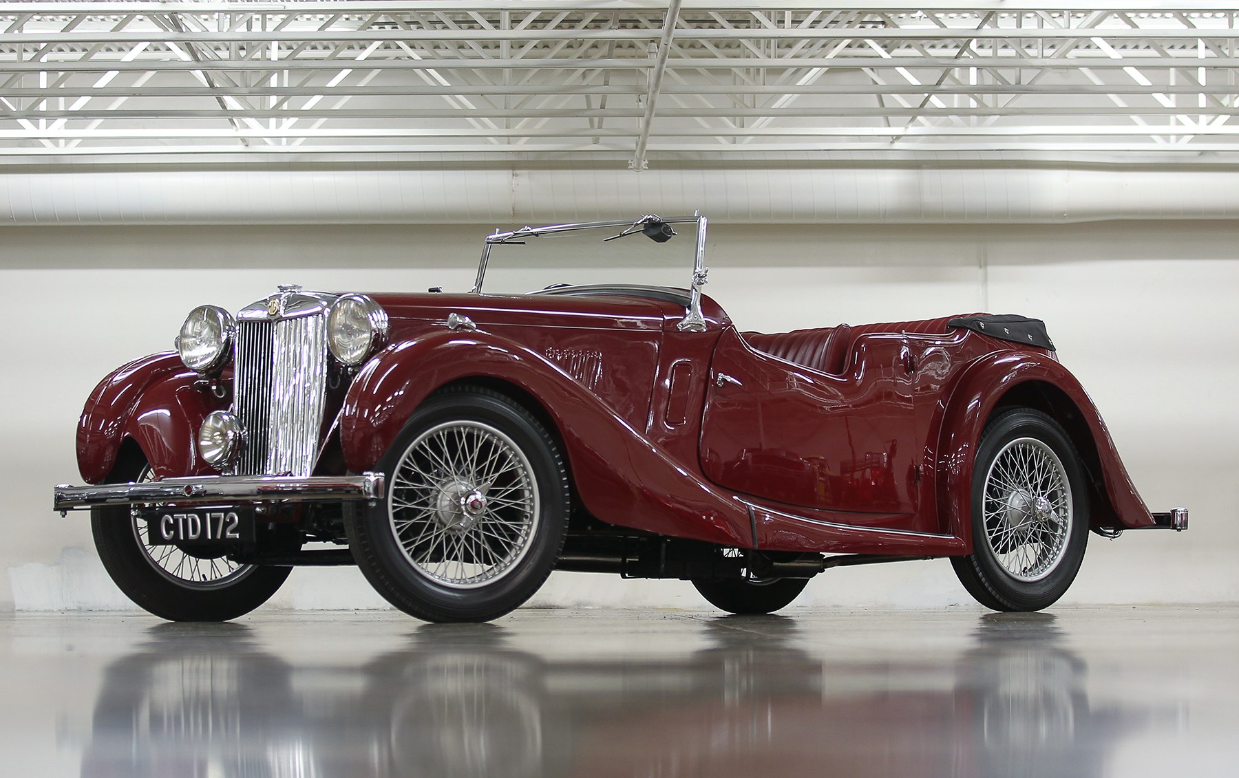 1937 MG VA Tourer