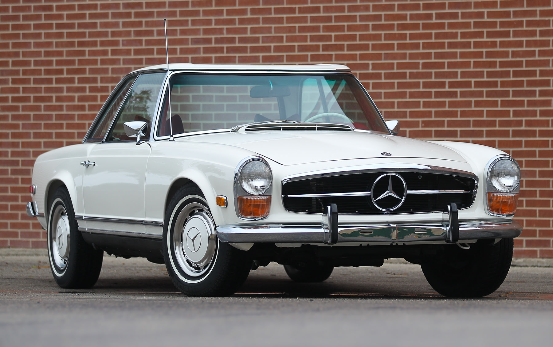 1971 Mercedes-Benz 280 SL-5