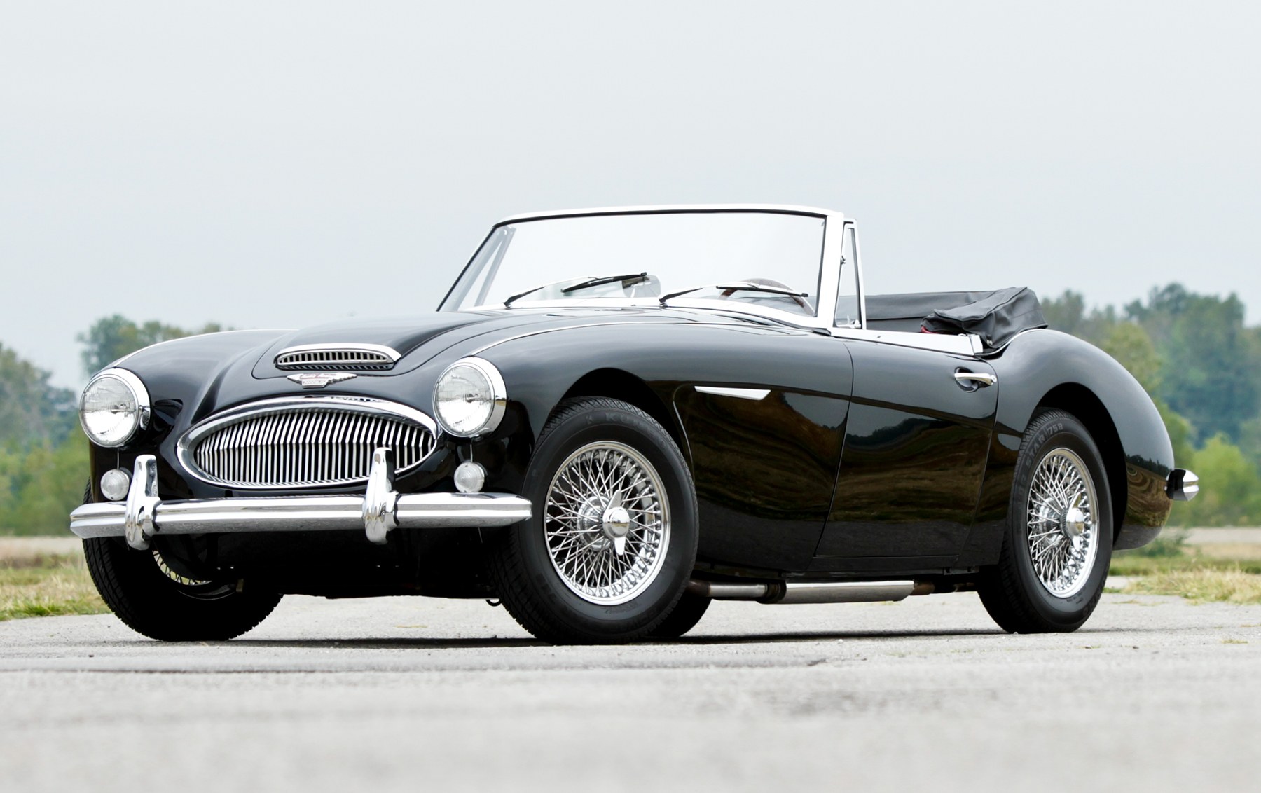 1964 Austin-Healey 3000 Mk III BJ8-2