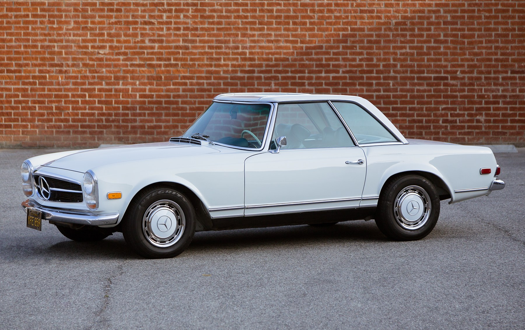 1969 Mercedes-Benz 280 SL(1)