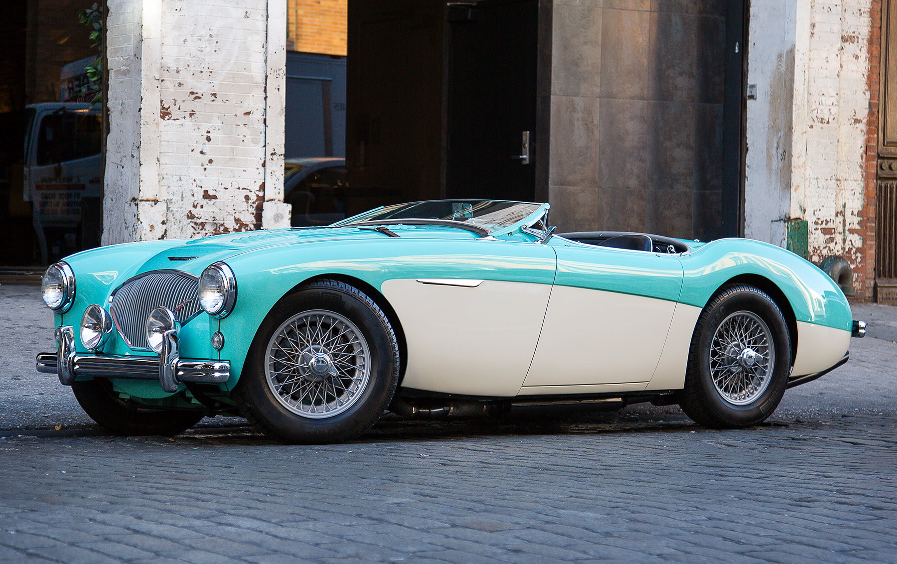 1956 Austin-Healey 100 M(1)