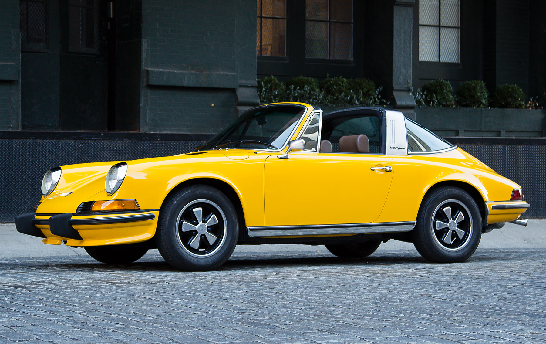 1973 Porsche 911 E Targa