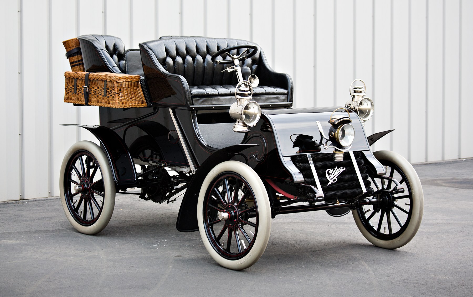 1903 Cadillac Model A Tonneau