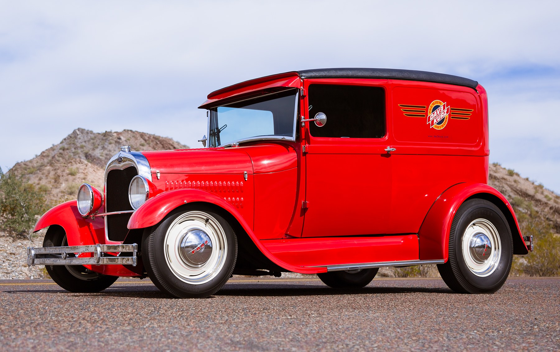 1928 Ford Model A Sedan Delivery Hot Rod