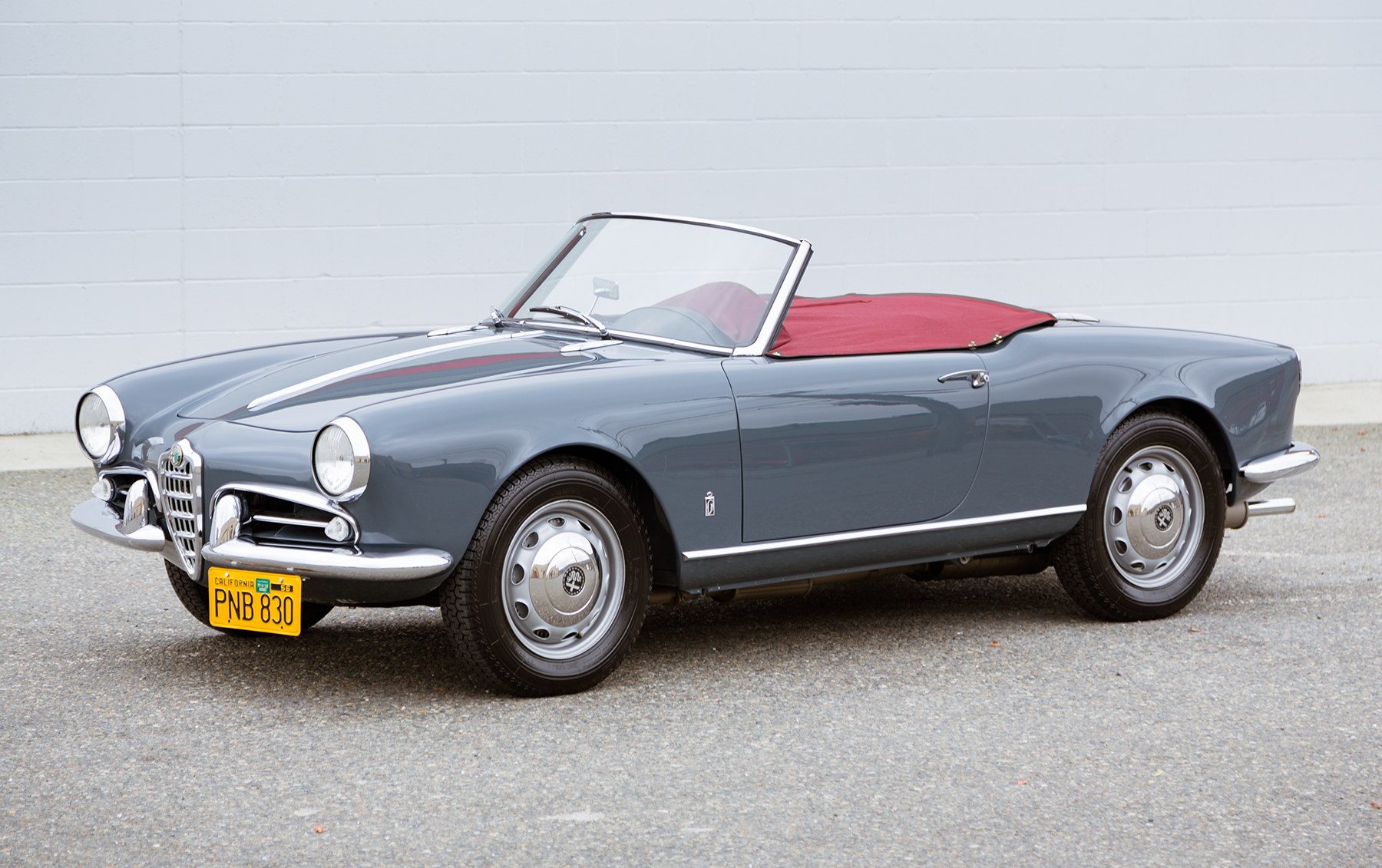 1958 Alfa Romeo Giulietta Spider Veloce (1)