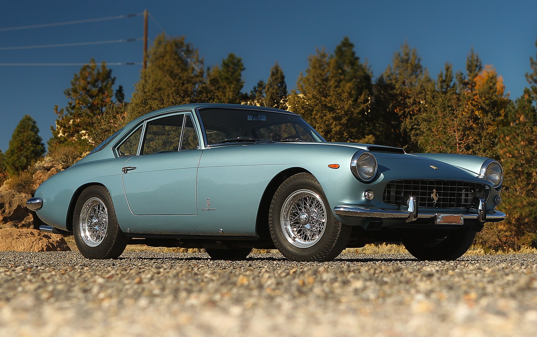 1961 Ferrari 250 GT Coupe Specialé