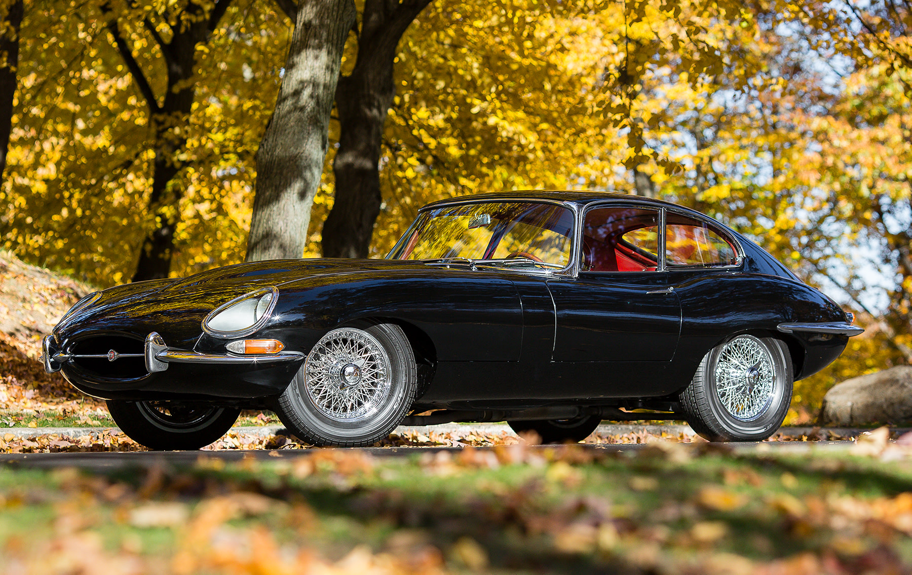 1966 Jaguar E-Type Series 1 4.2-Litre Coupe