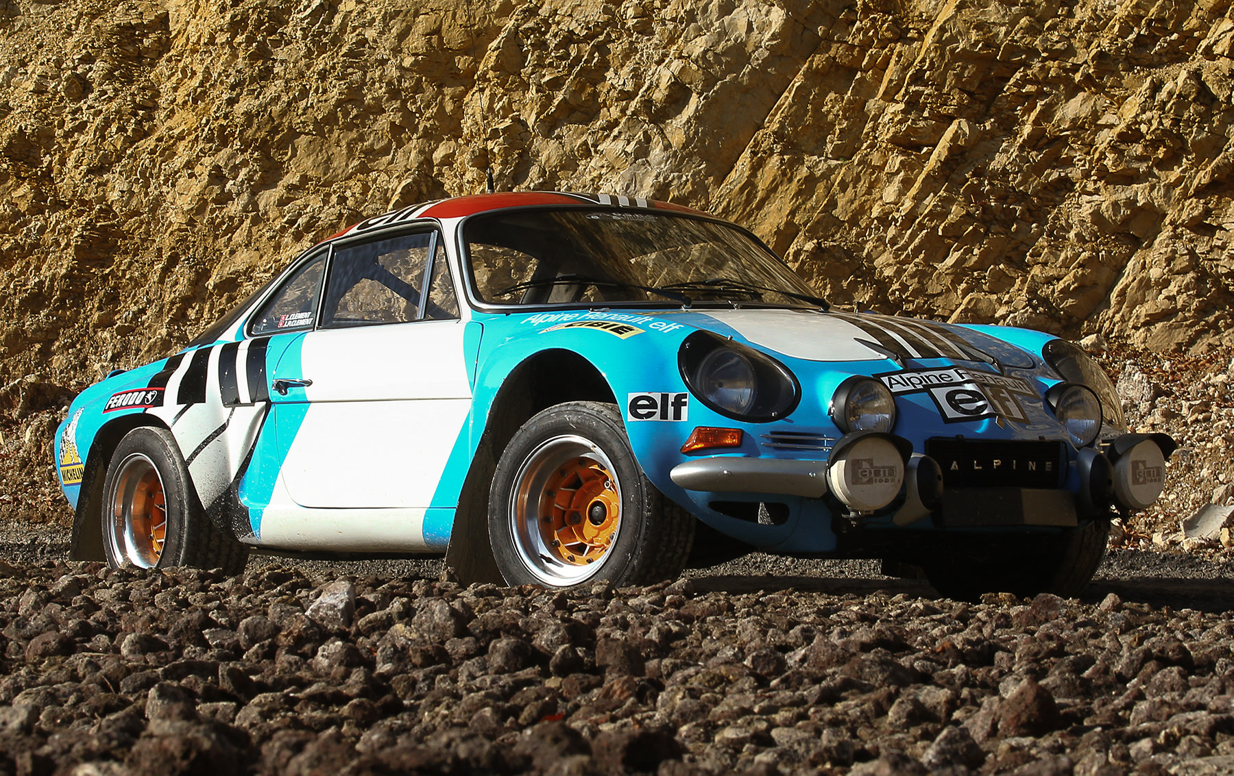 1972 Alpine A110 1800