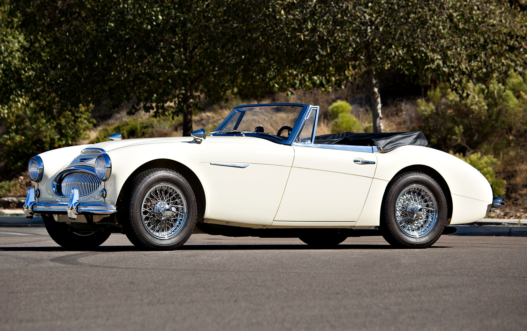 1964 Austin-Healey 3000 Mk III BJ8-3