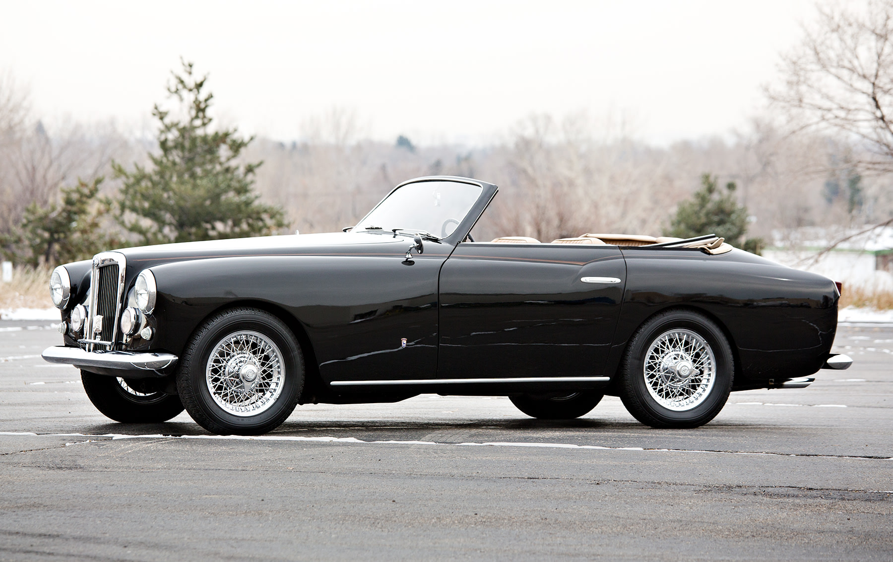 1954 MG Arnolt Cabriolet