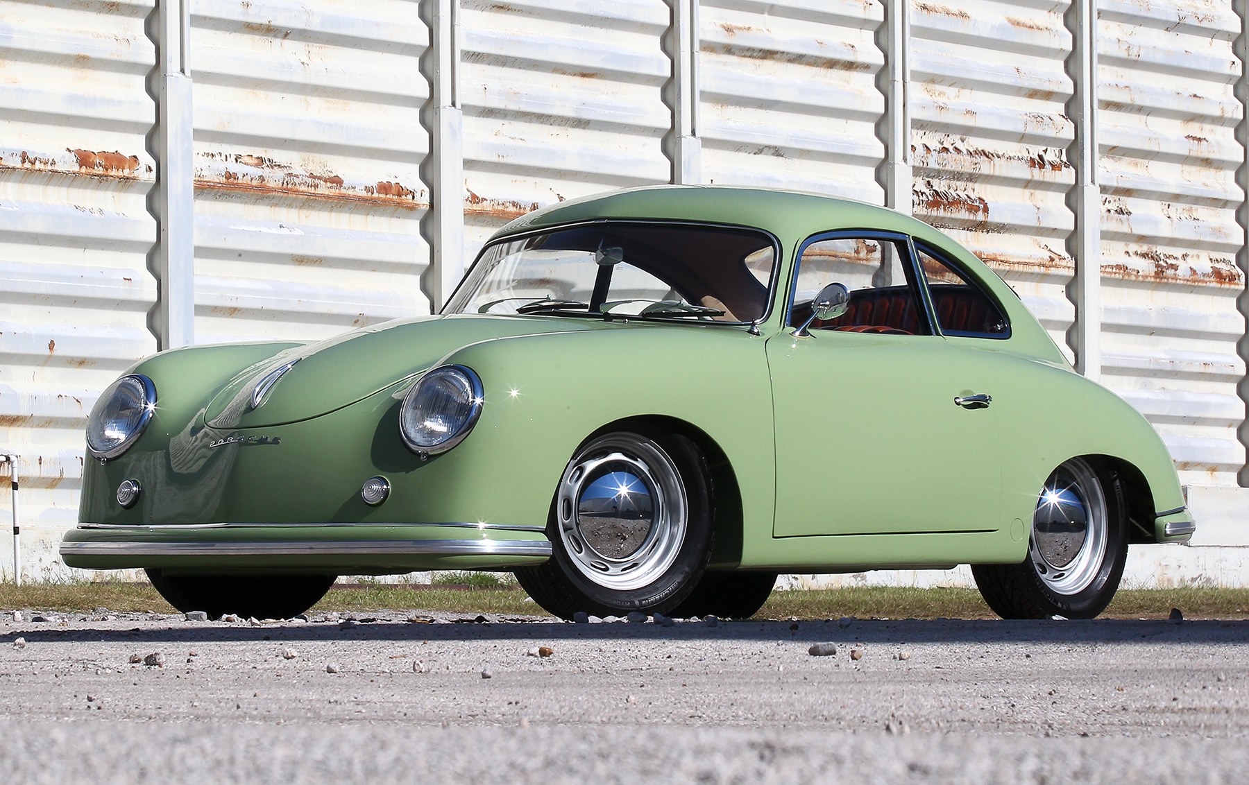 1952 Porsche 356 1500 Coupe