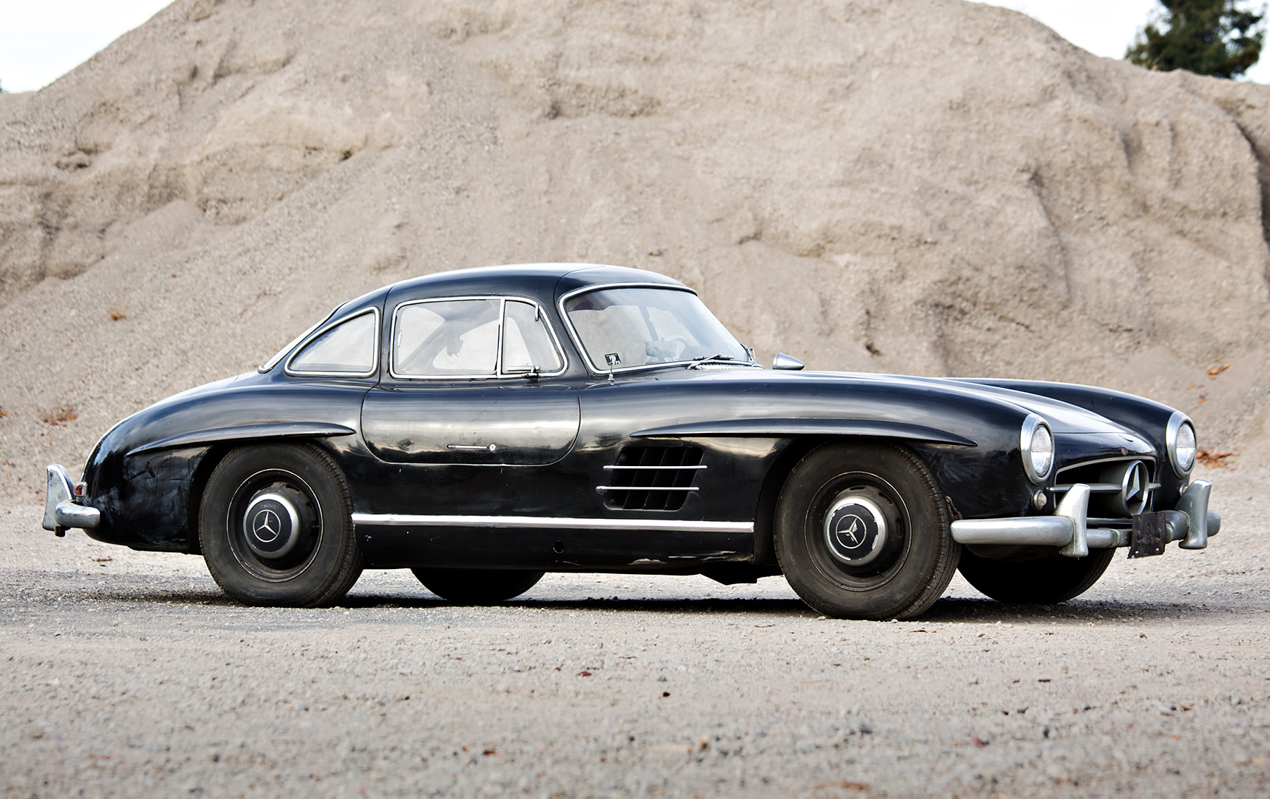 1956 Mercedes-Benz 300 SL Gullwing-3