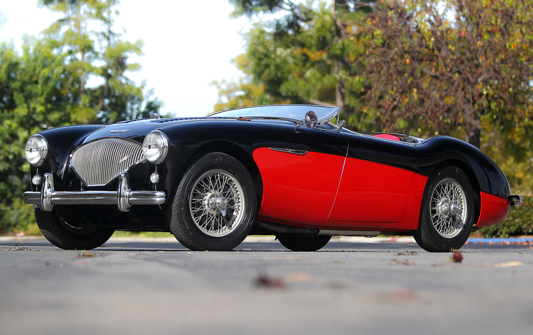 1956 Austin-Healey 100 M-2