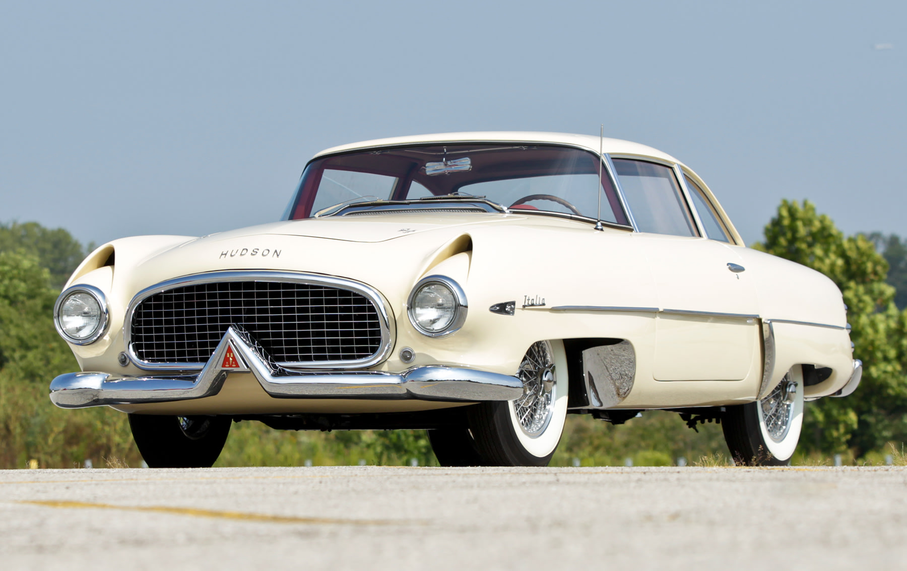 1954 Hudson Italia