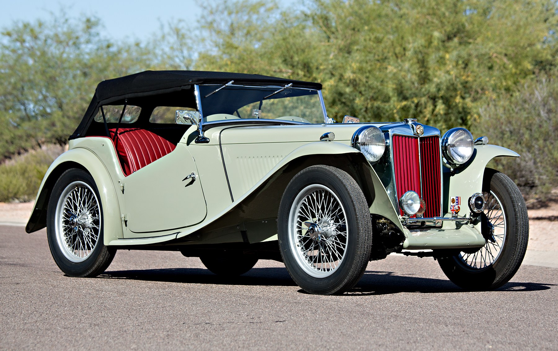 1947 MG TC