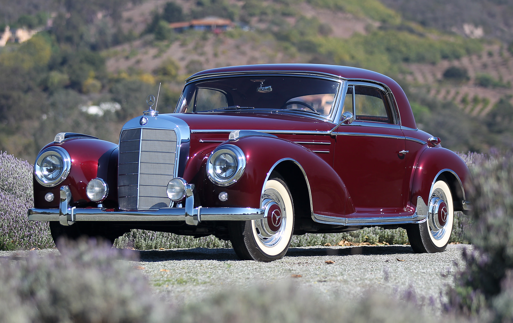 1956 Mercedes-Benz 300 Sc Coupe