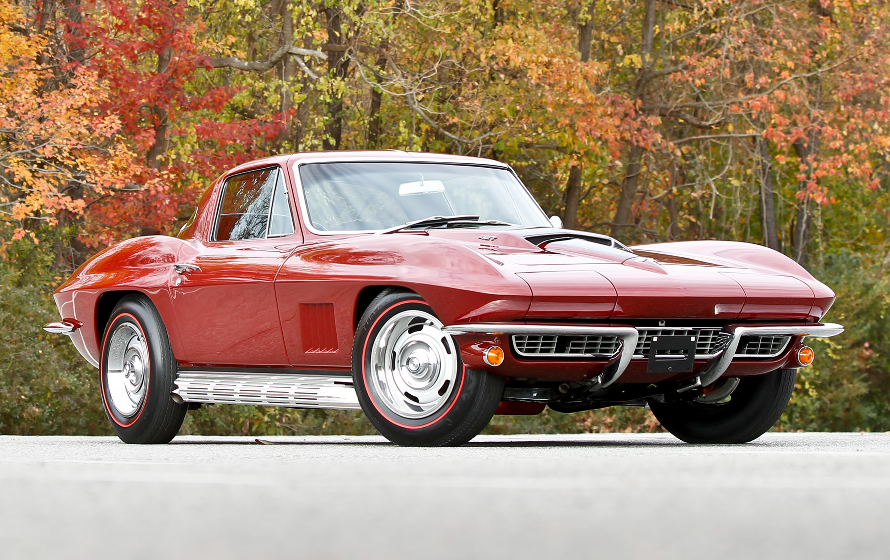 1967 Chevrolet Corvette 427/390 Coupe(1)