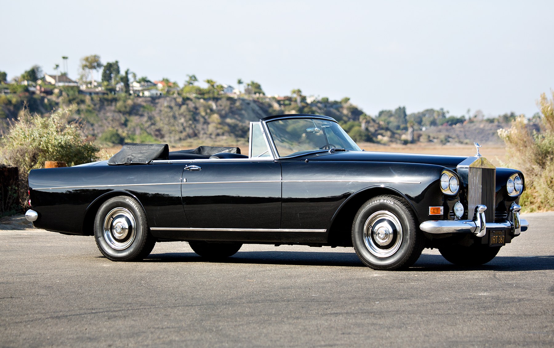 1966 Rolls-Royce Silver Cloud III Drophead Coupe