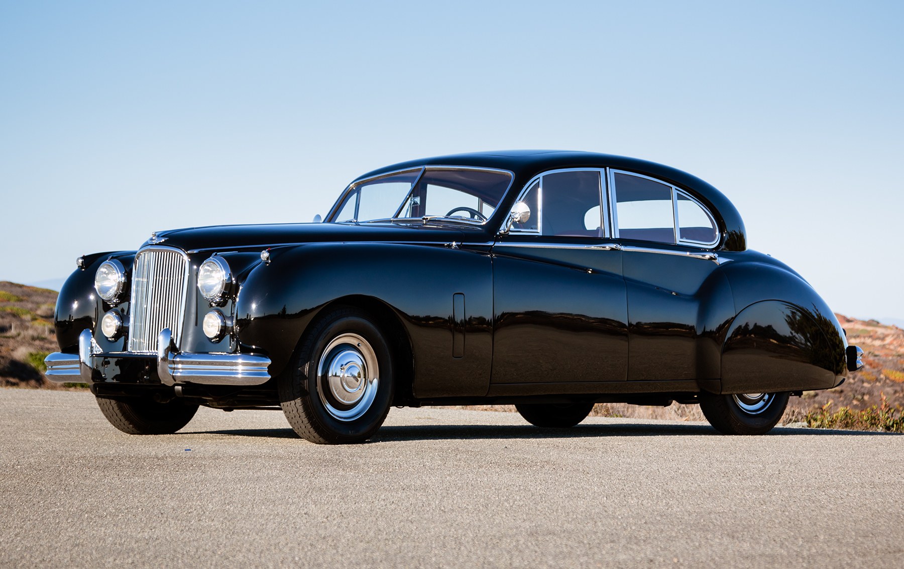 1952 Jaguar Mark VII Deluxe