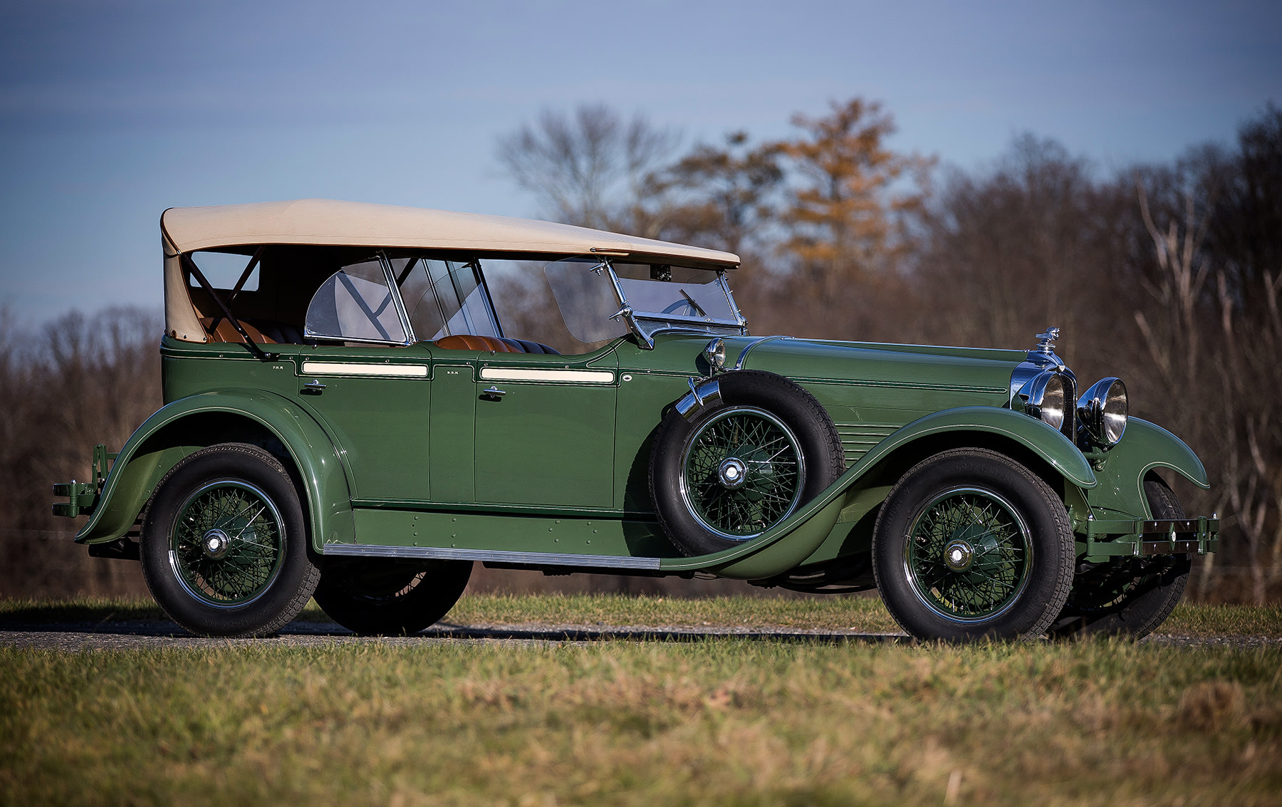 1928 Stutz Model BB Four-Passenger Speedster (1)