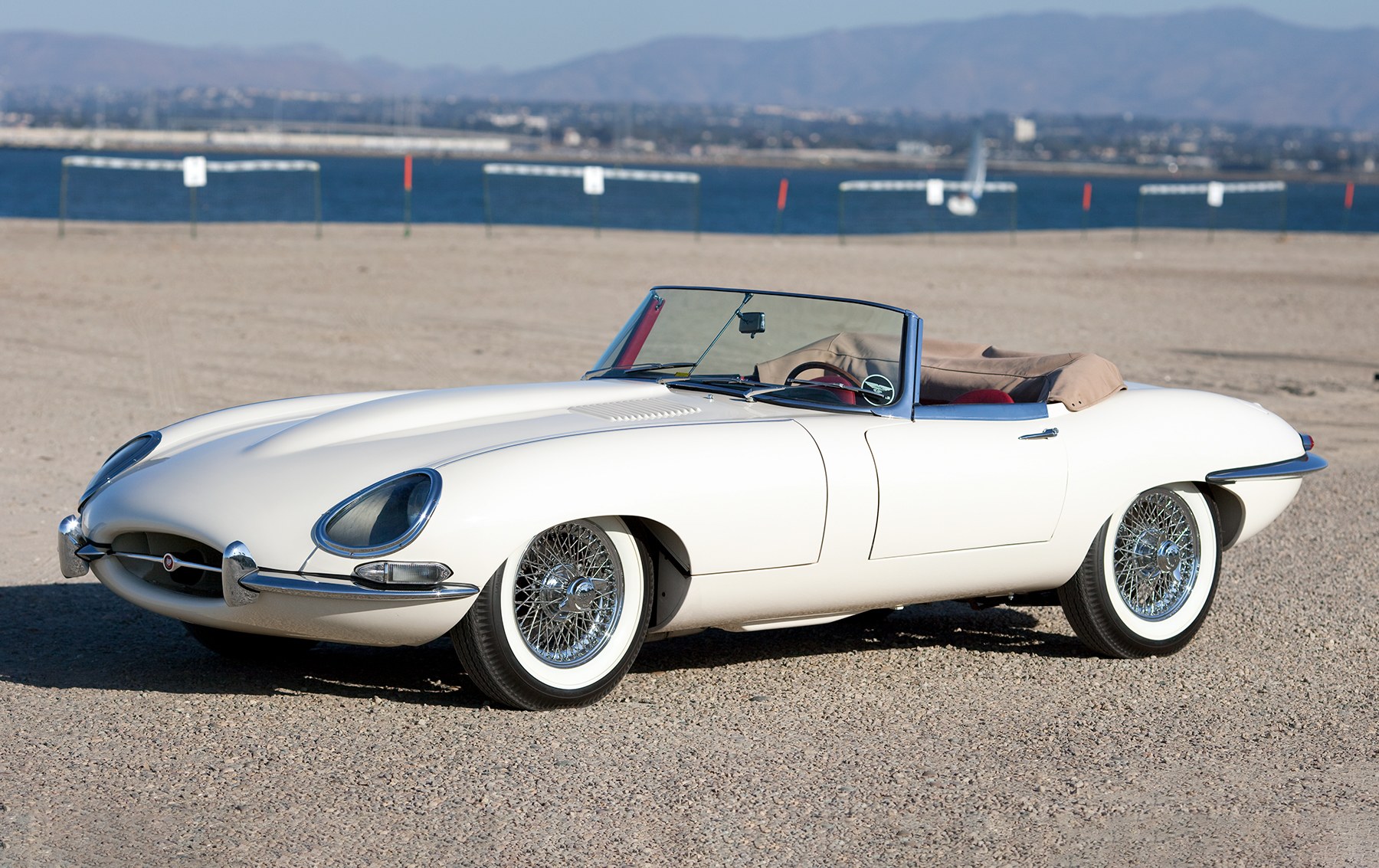 1962 Jaguar E-Type 3.8 Litre Roadster