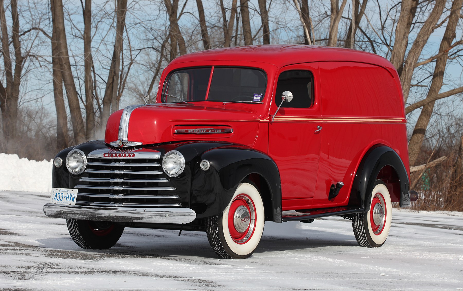 1947 Mercury Half-Ton Panel Truck