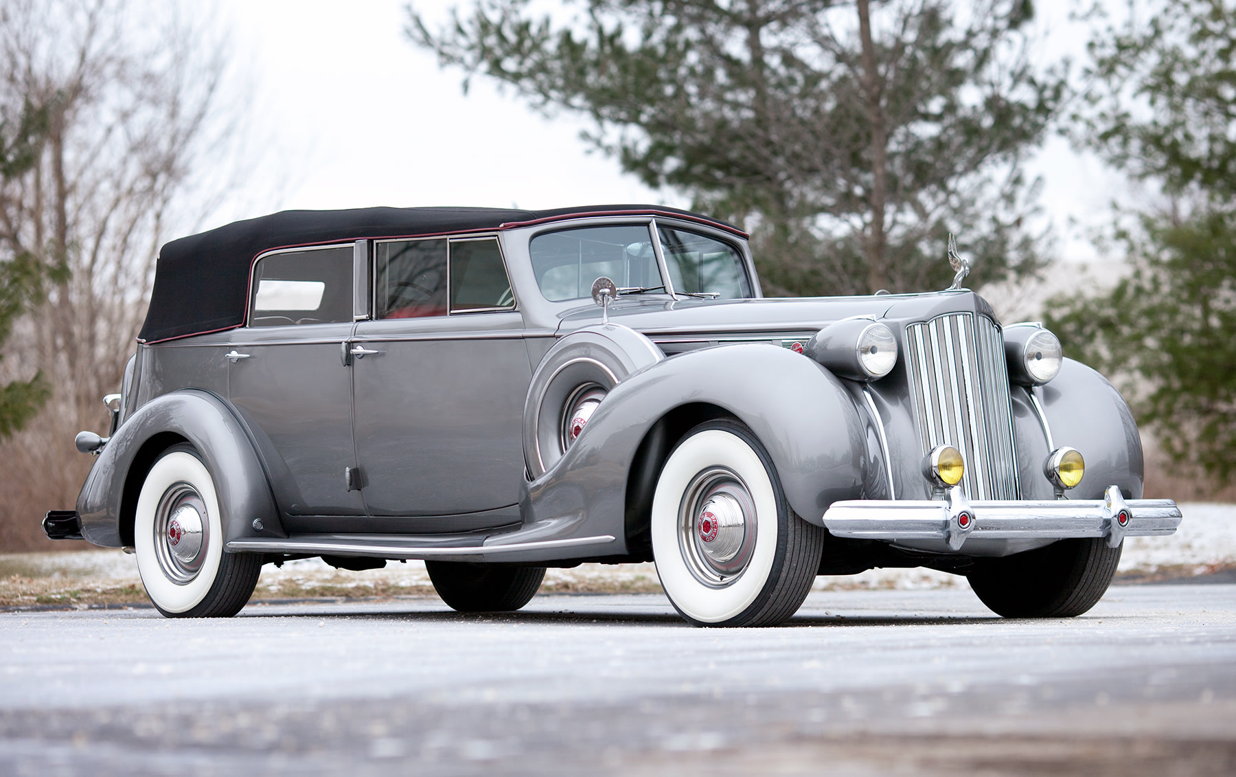 1939 Packard Twelve Model 1708 Five-Passenger Convertible Sedan