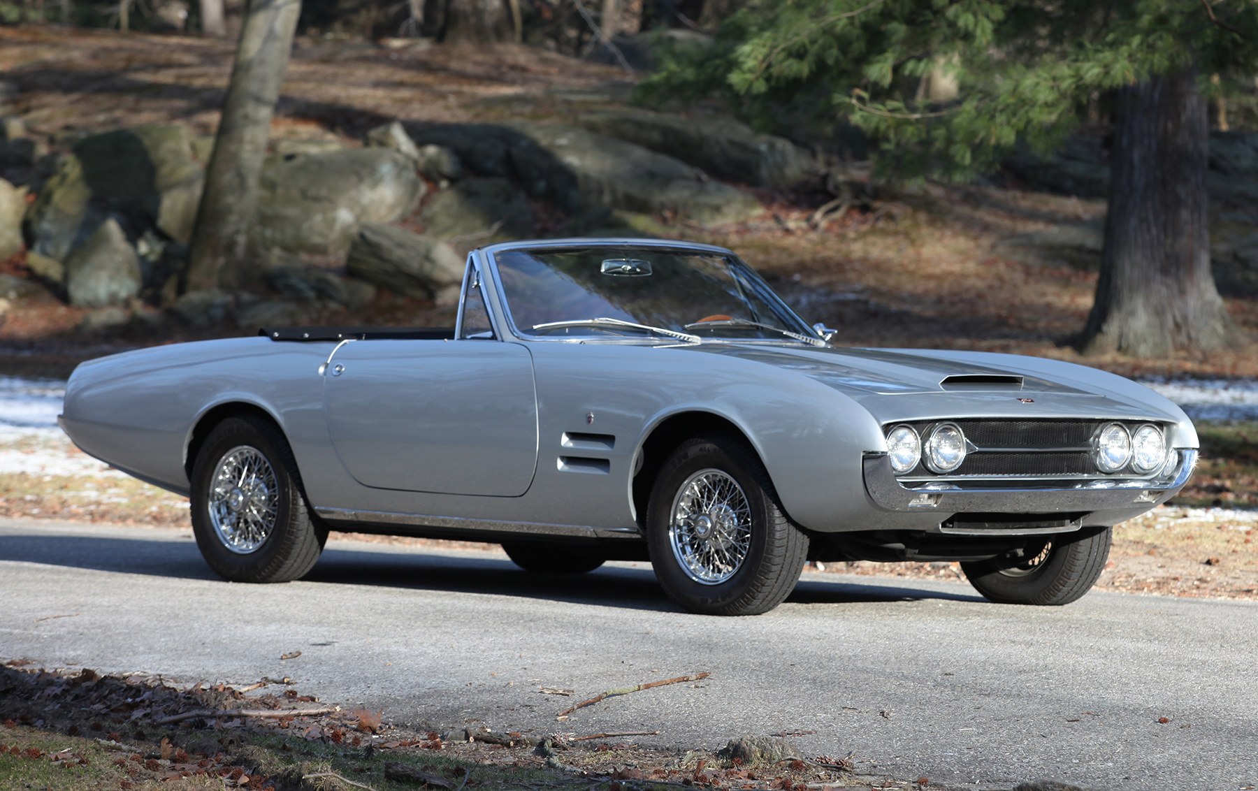 1967 Ghia 450 SS Convertible