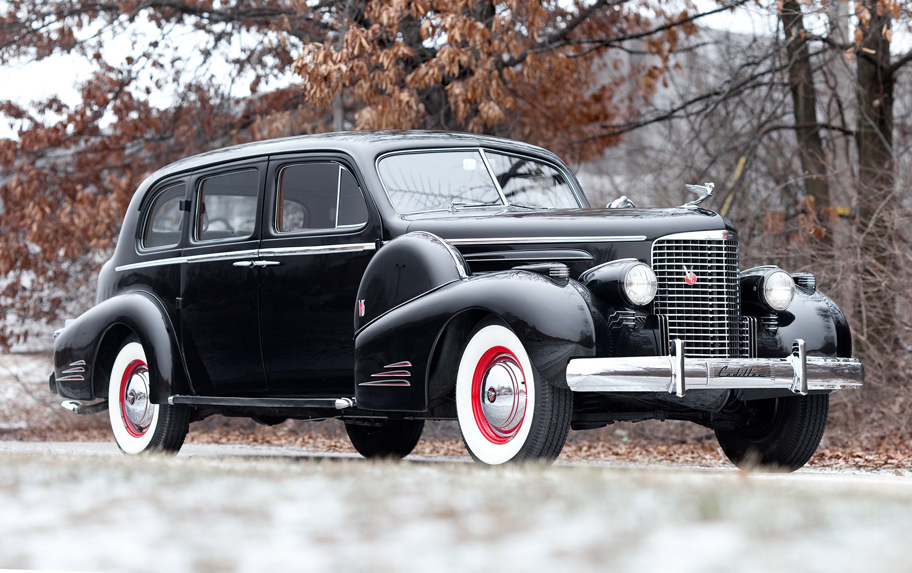 1938 Cadillac Series 90 V-16 Touring Sedan