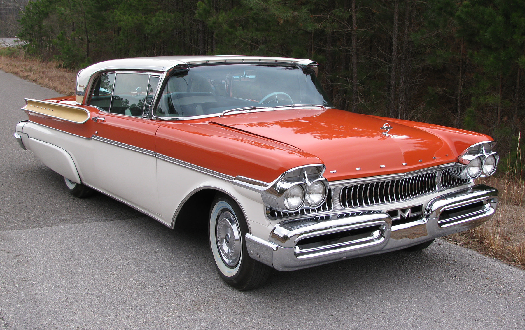 1957 Mercury Turnpike Cruiser Hardtop Coupe