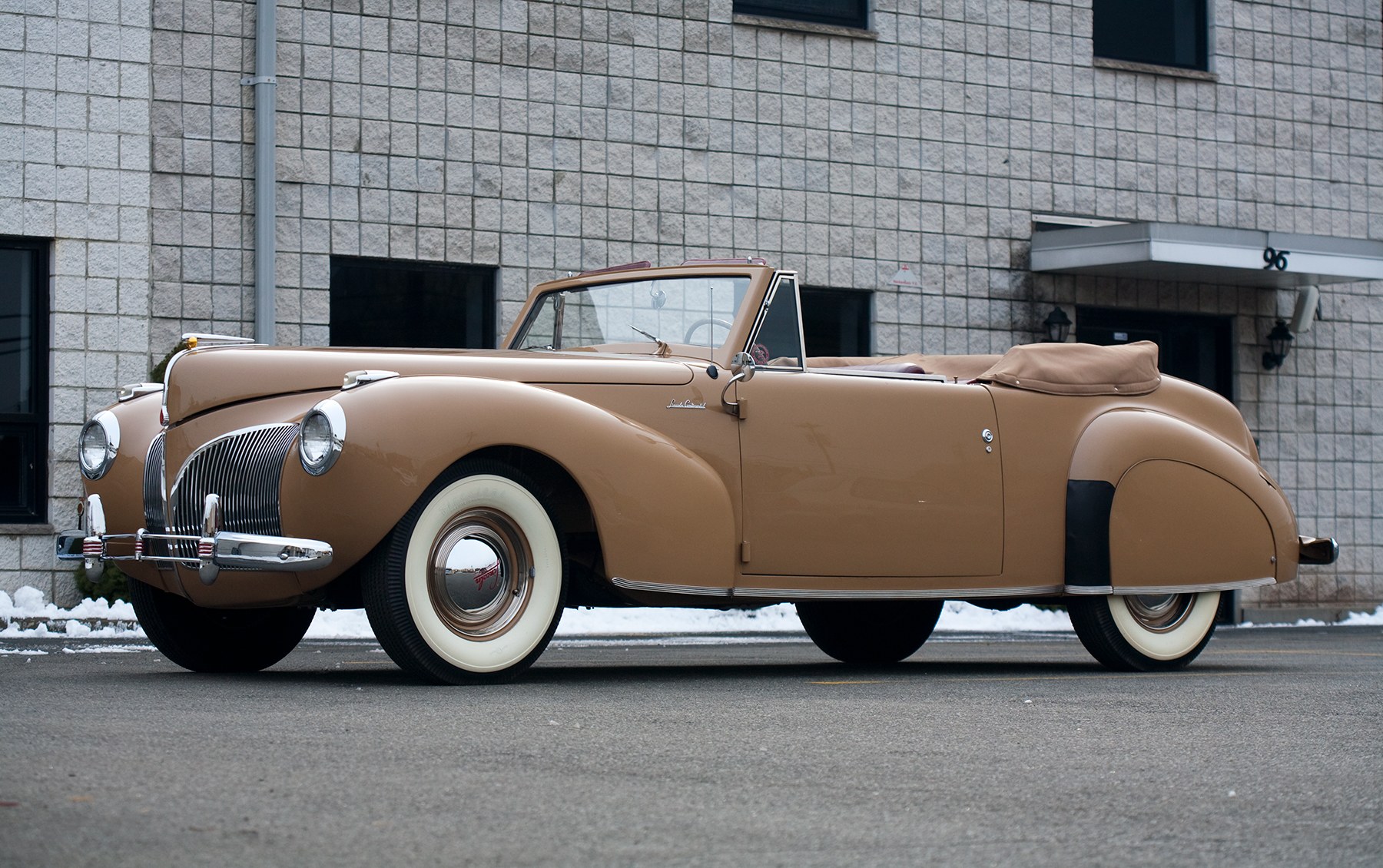 1941 Lincoln Continental Convertible