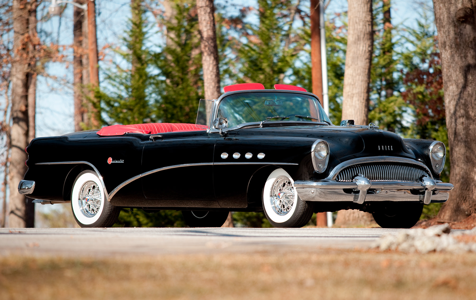 1954 Buick Roadmaster Convertible Coupe